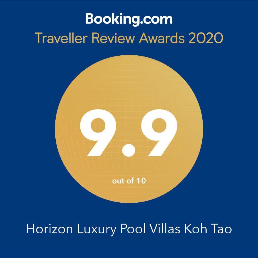 Horizon Luxury Pool Villas Koh Tao Exteriör bild