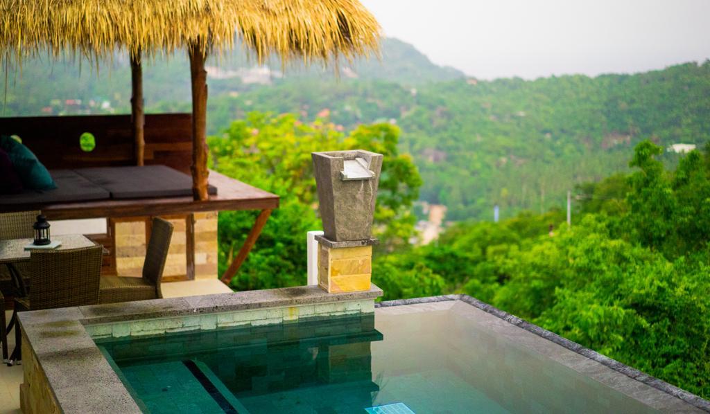 Horizon Luxury Pool Villas Koh Tao Rum bild